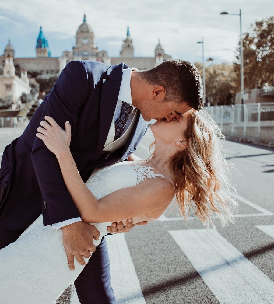 The couple's emotions