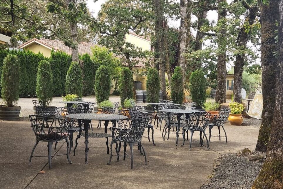 Cooper Mountain Vineyards