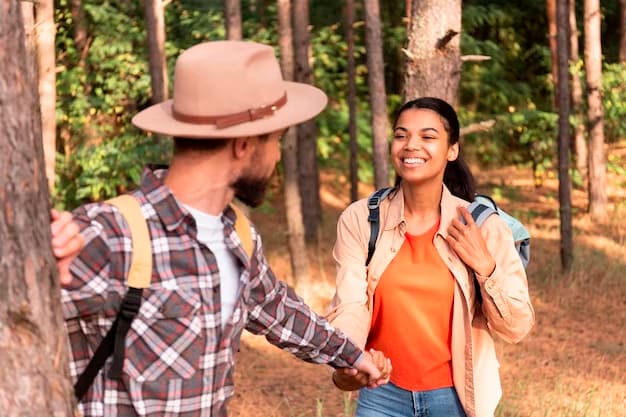 Scavenger Hunt Couple
