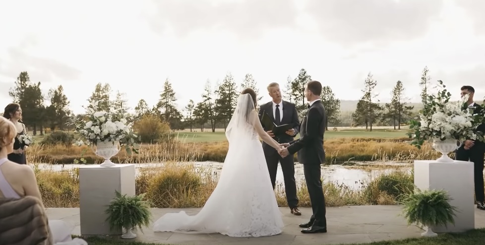 Sunriver Resort Wedding