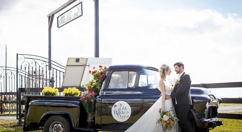 Bride and groom