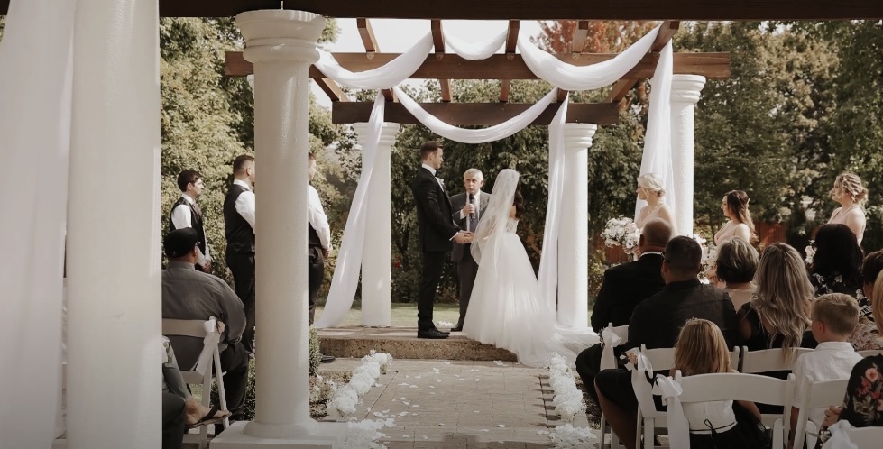 The Water Oasis Wedding