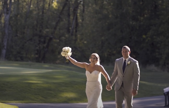 Pumpkin Ridge Golf Club Wedding