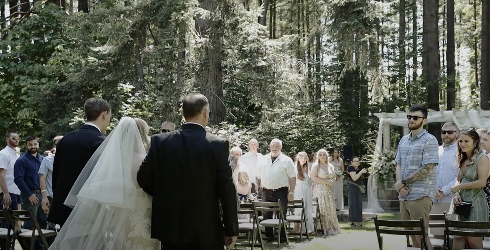 Deep Woods Wedding