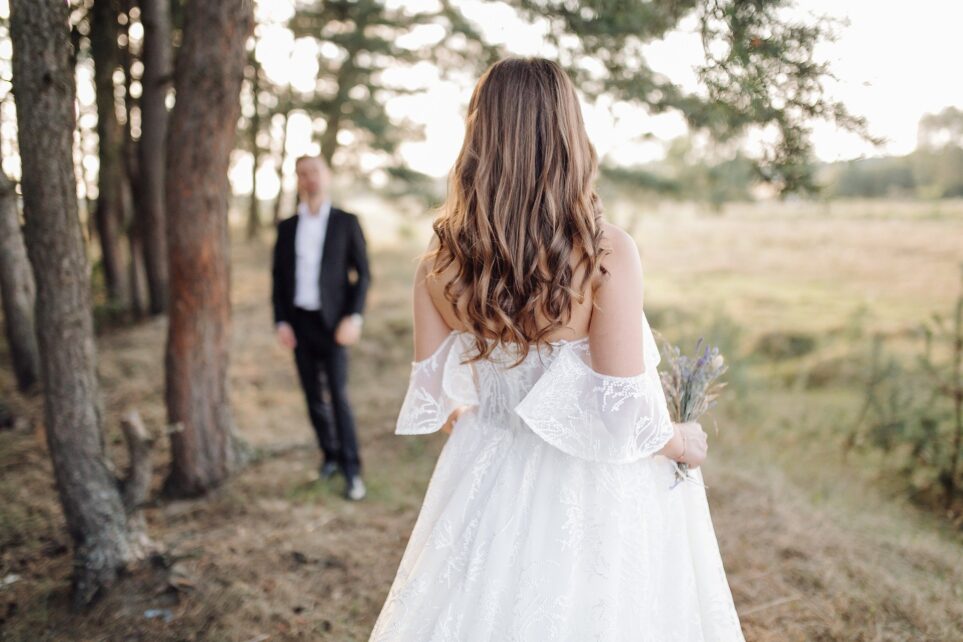 Dramatic Wedding Photography