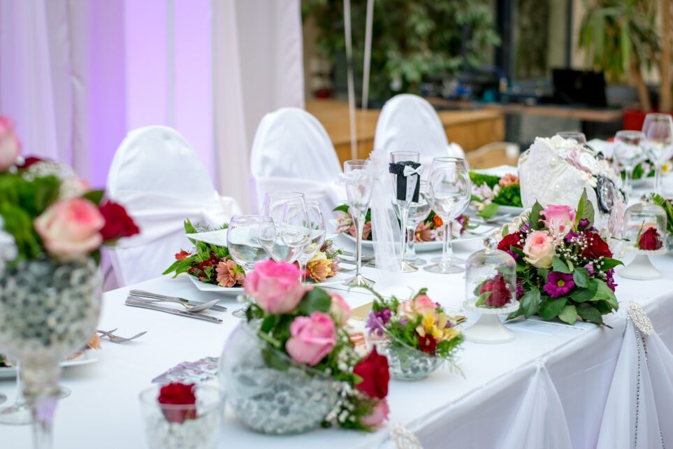 Magazine wedding photography