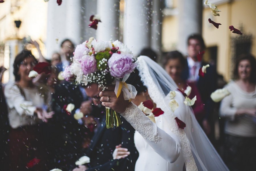 Professionally shooting a wedding