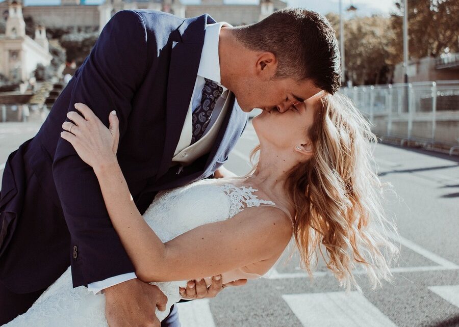 The couple's emotions