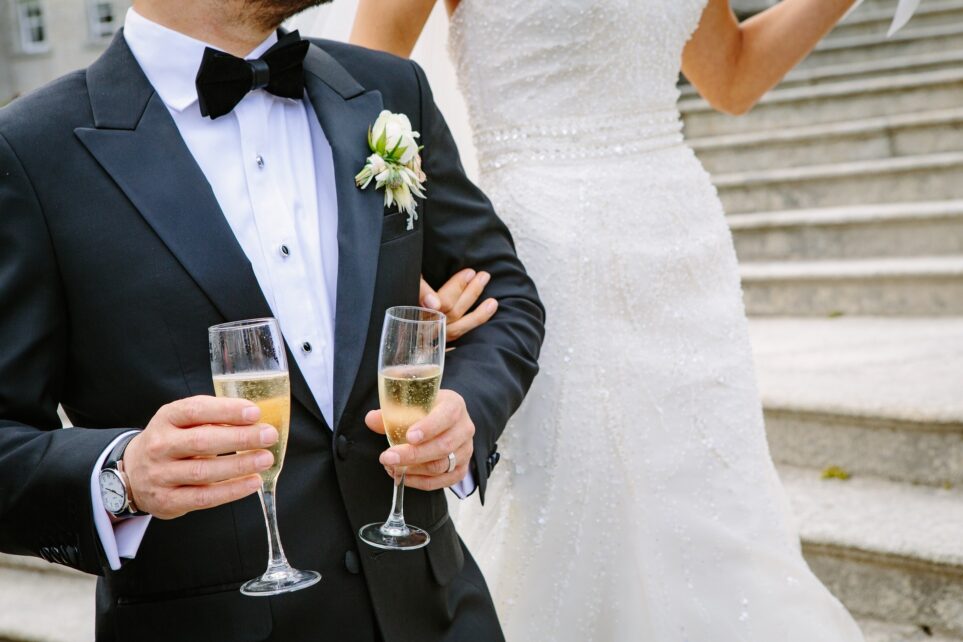 Traditional wedding photography