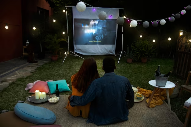 Romantic movie night