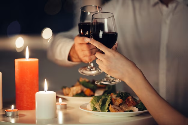 Romantic dinner