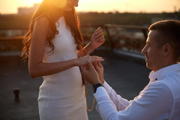 Wedding proposal