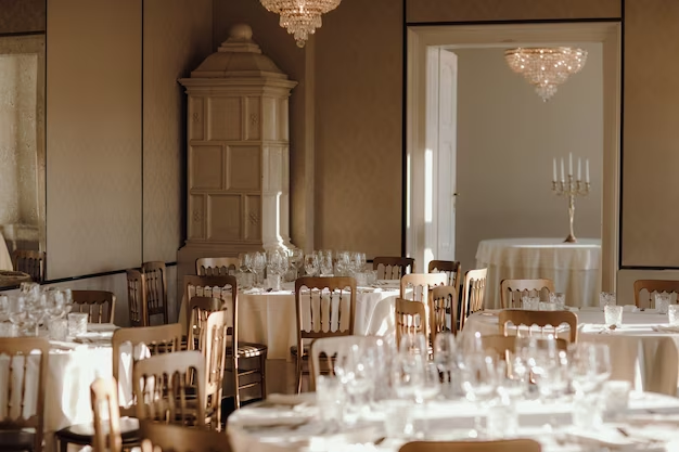 Wedding dining hall