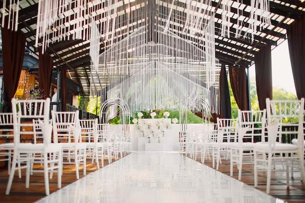 Wedding reception