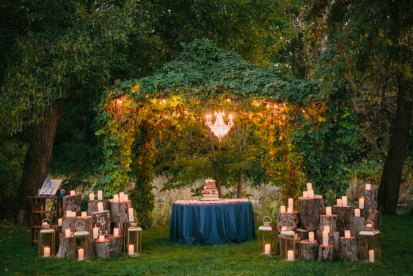 Wedding set up