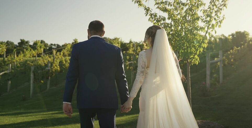 Bride and groom