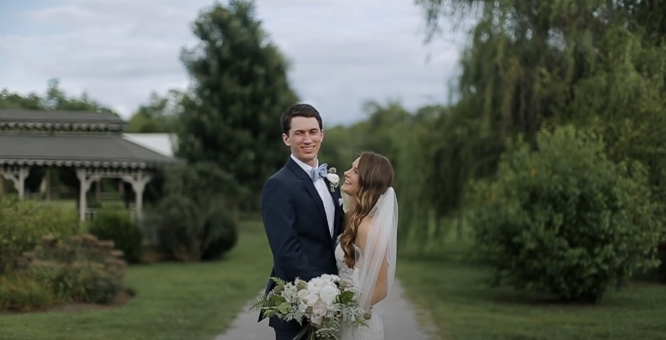 Bride and groom