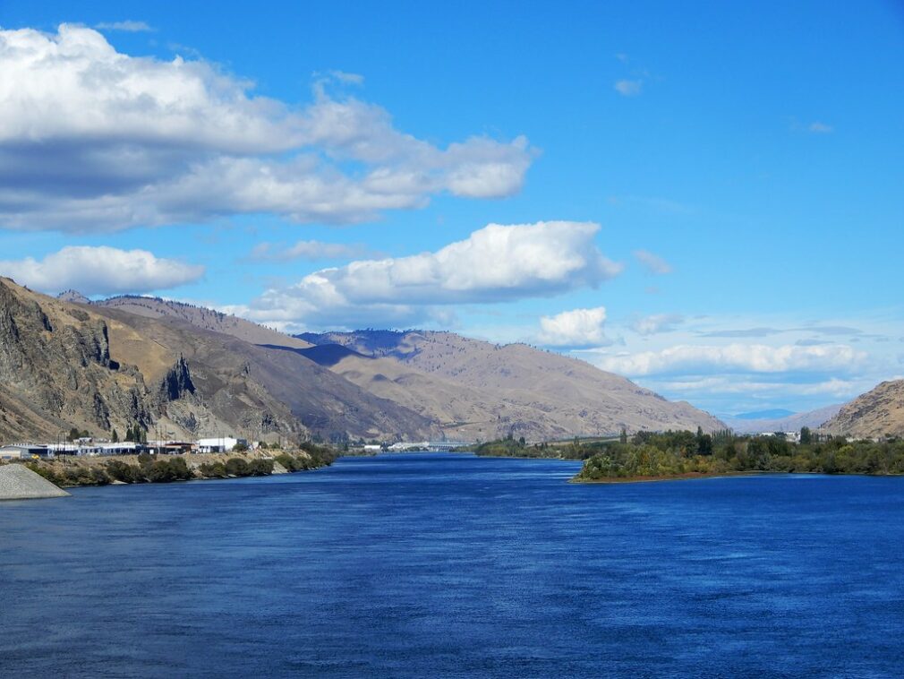 Landshaft at Wenatchee