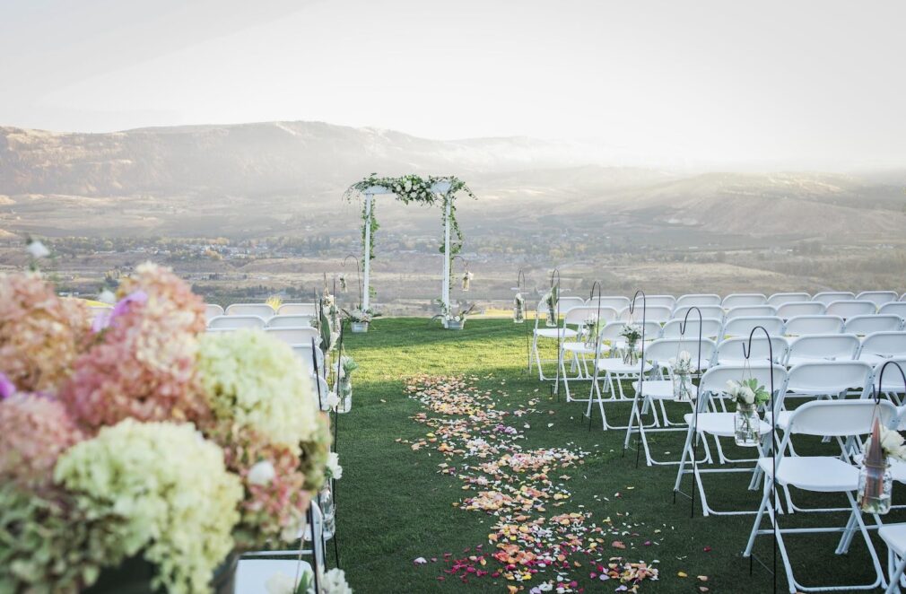 a wedding location in Wenatchee
